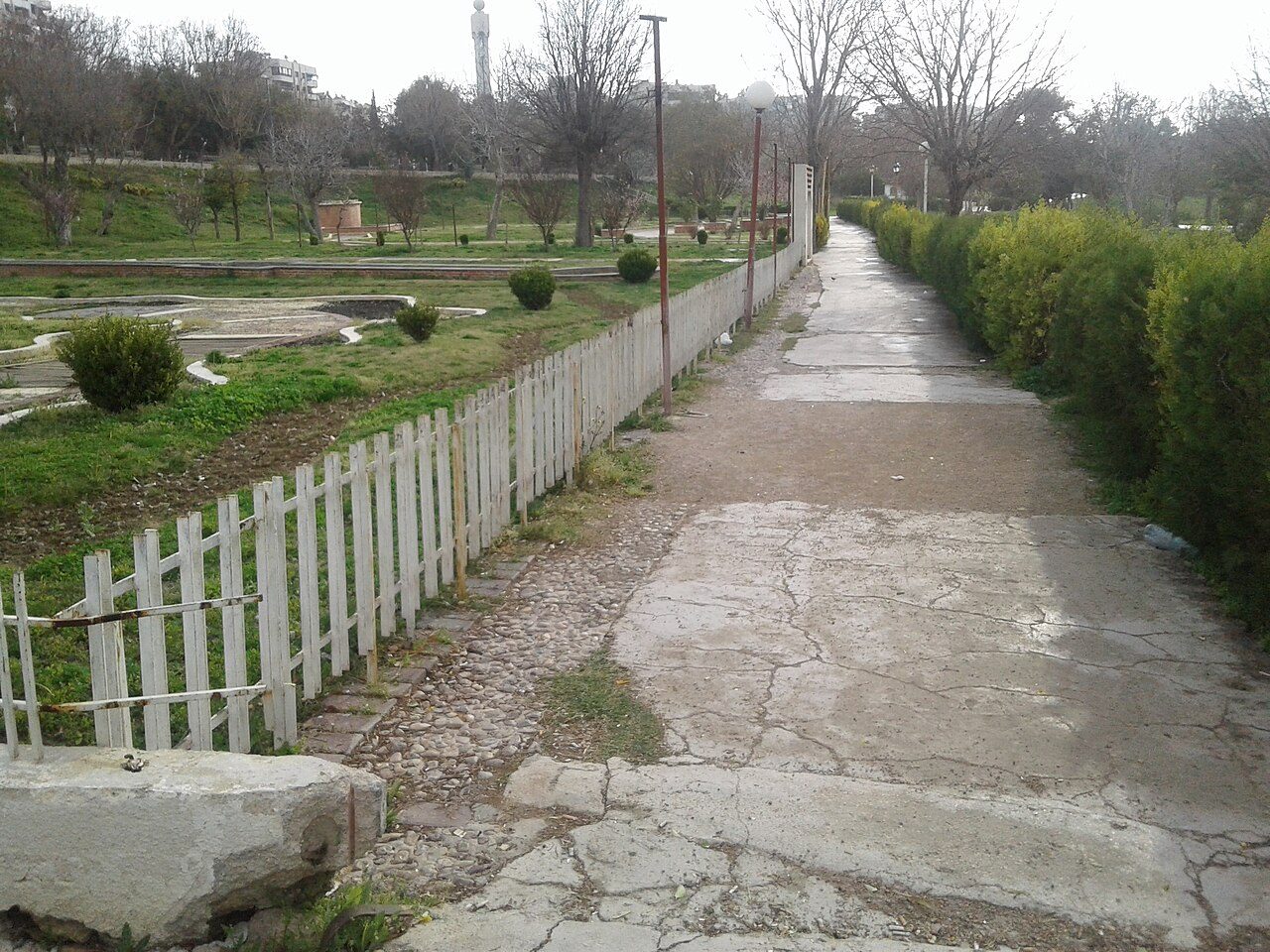 Tishreen Park حديقة تشرين